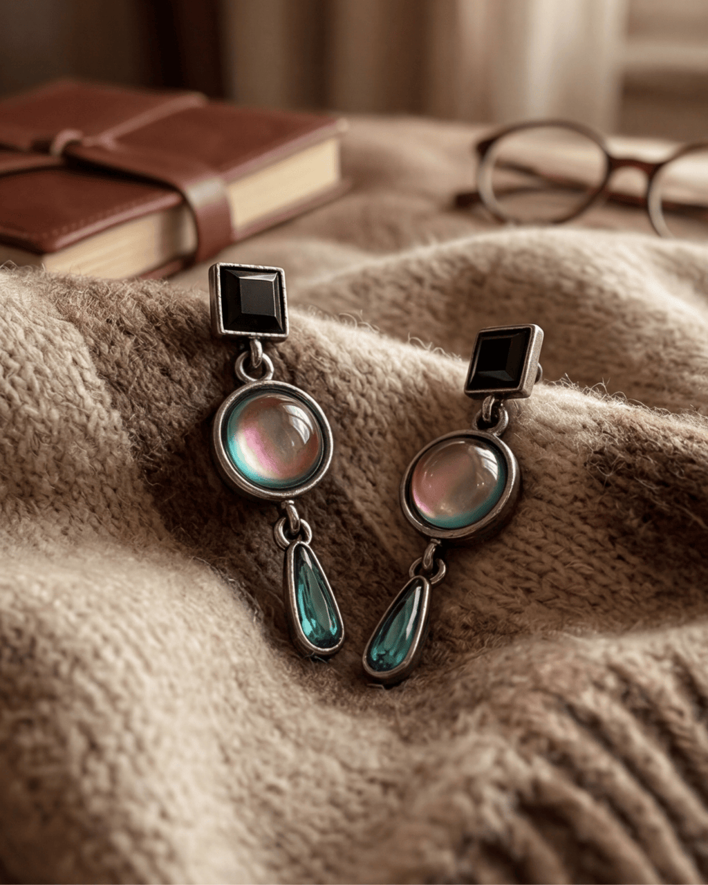 Boucles d'oreilles Serena Clip (sans perçage)
