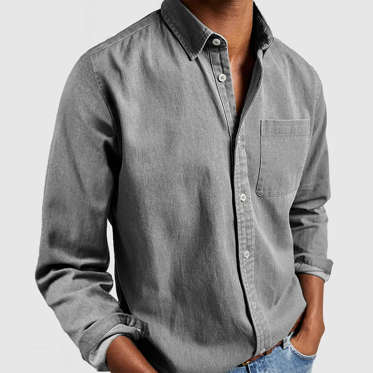 Harrington Klassisches Freizeitshirt