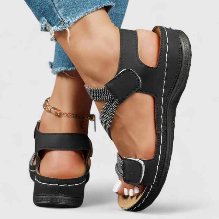 MARCO & BIANCA MILANO | ELEGANT ORTHOPEDIC SANDAL NINA