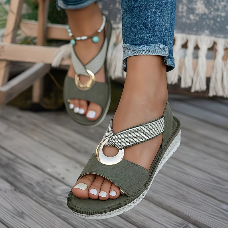 Elegante Victoire Komfortsandalen