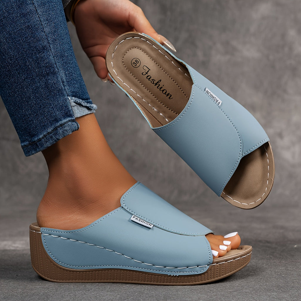 MARCO & BIANCA MILANO | Komfort-Sandalen mit Bogenplattform für Fußschmerzen