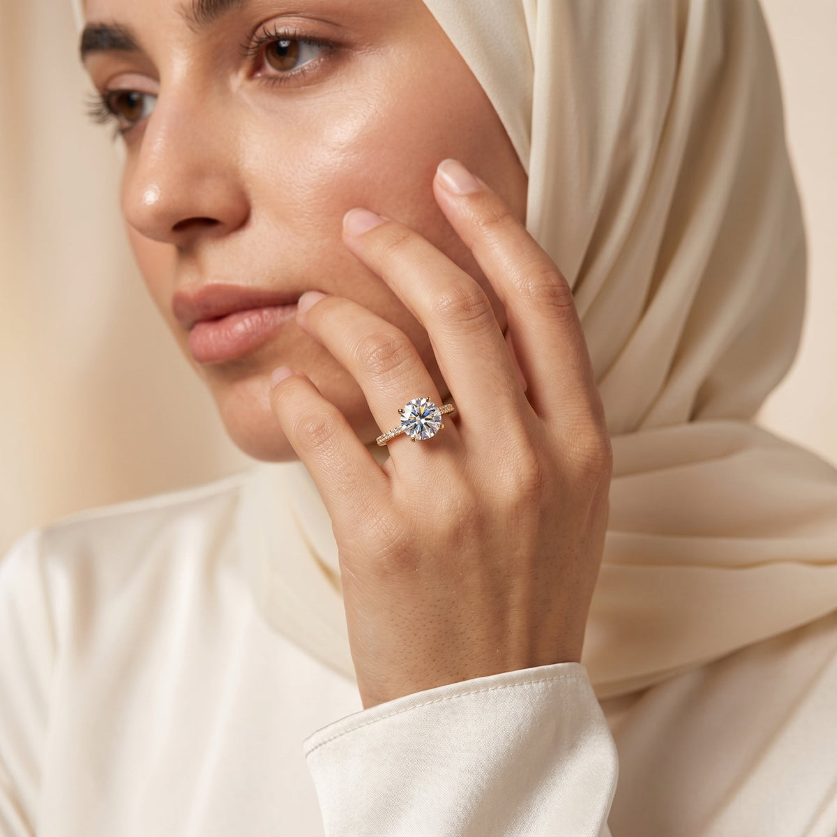 Lunavelle™ - Zeitloser Solitaire-Ring