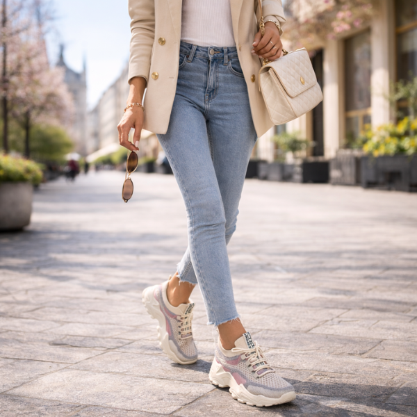 WolkenStep™ – Atmungsaktive Damen-Sneaker für ganztägigen Komfort