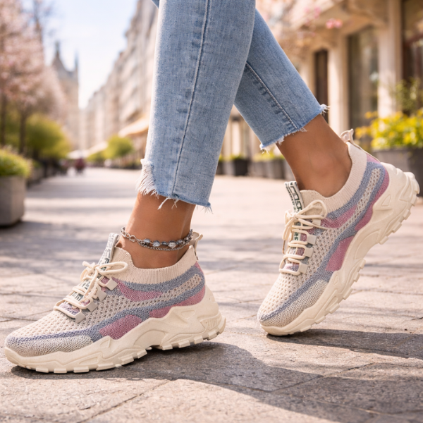 WolkenStep™ – Atmungsaktive Damen-Sneaker für ganztägigen Komfort