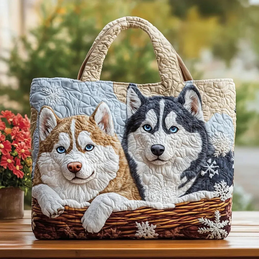 Wintergefährten | Handcrafted Quilted Shoulder Bag