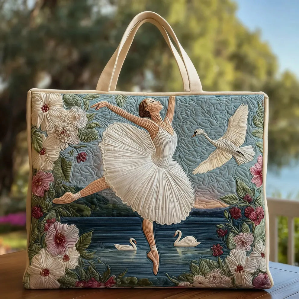 Eleganza Balletto Cigno | Handcrafted Tap Dance Bag