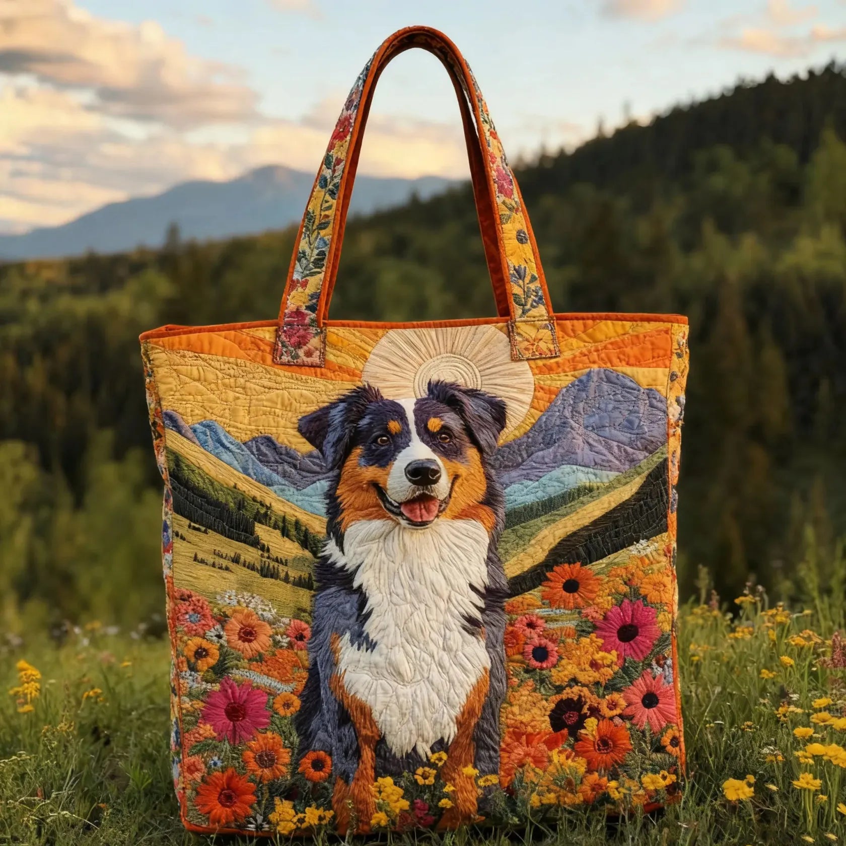 Prato Montano Begleiter | Handcrafted Quilted Crossbody Bag