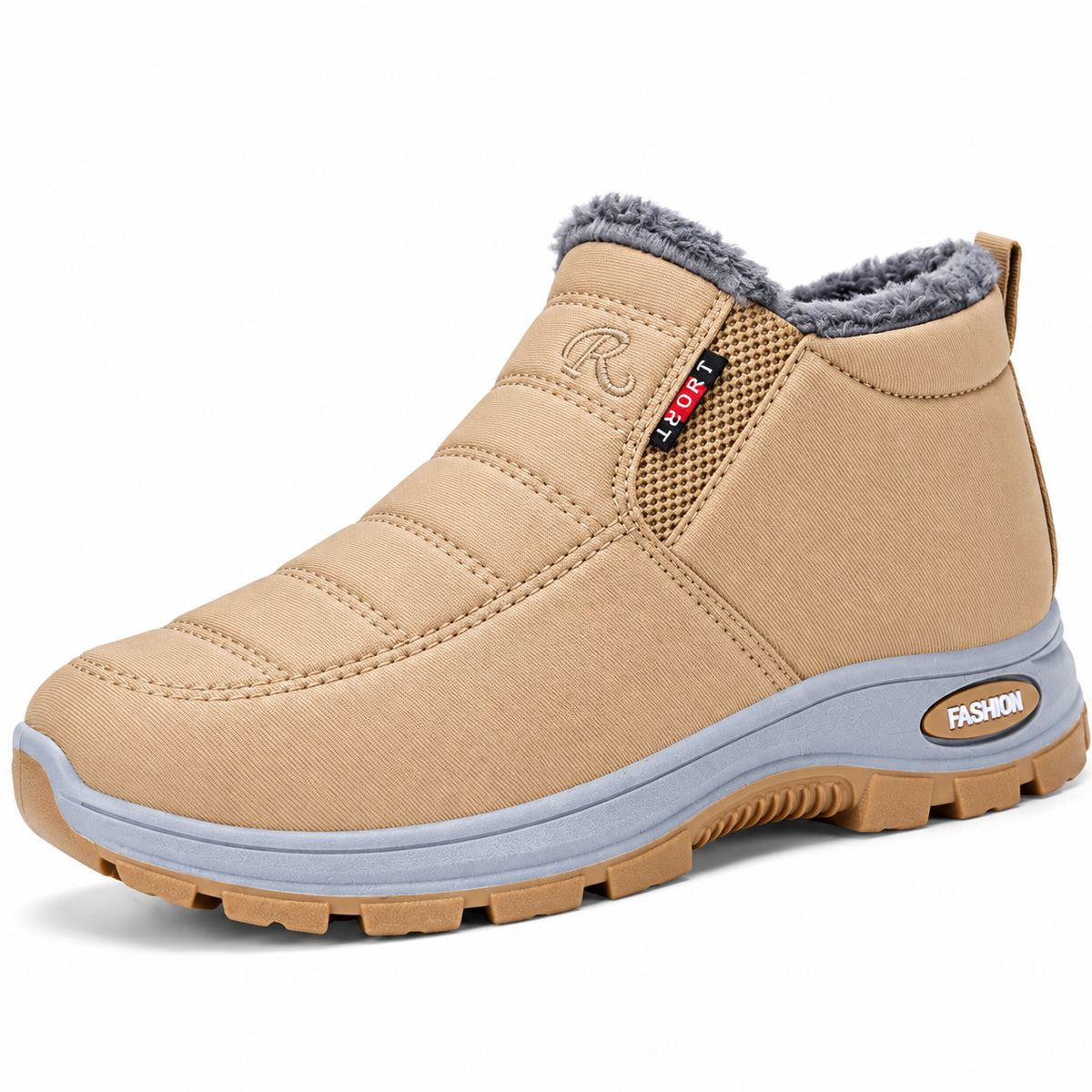 Éliane – Bottines d’Hiver Imperméables et Fourrées