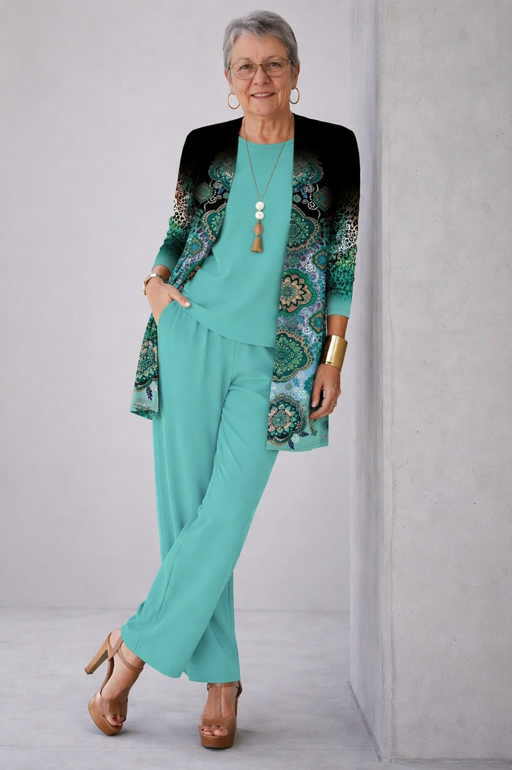 Classic Elegance Gel | Three-Piece Set