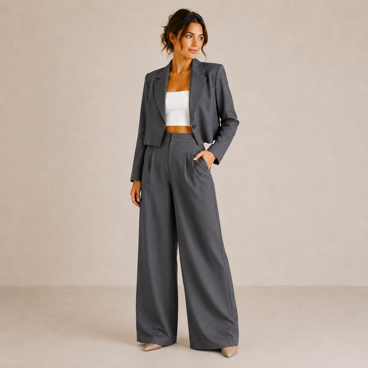 Elisenda | Elegantes Komplett-Outfit für jeden Anlass