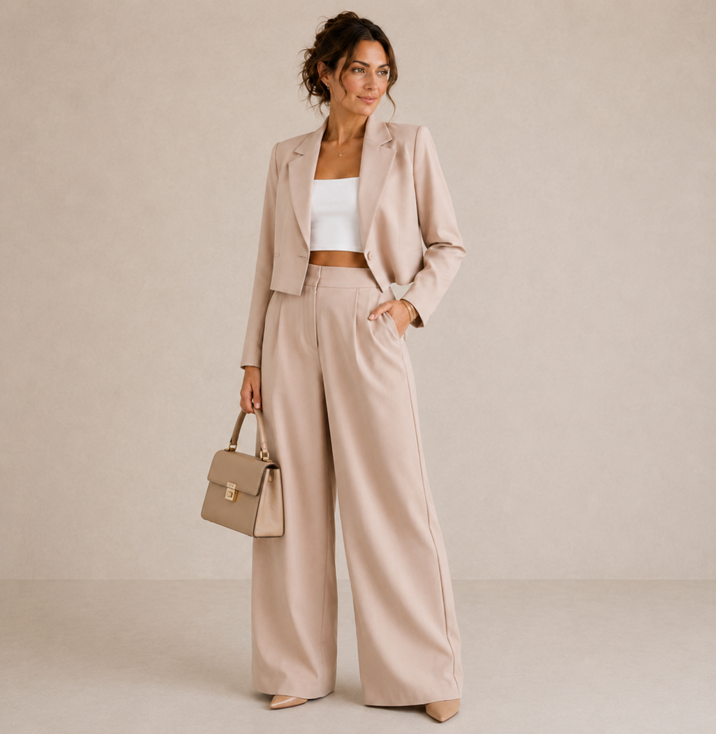 Elisenda | Elegantes Komplett-Outfit für jeden Anlass