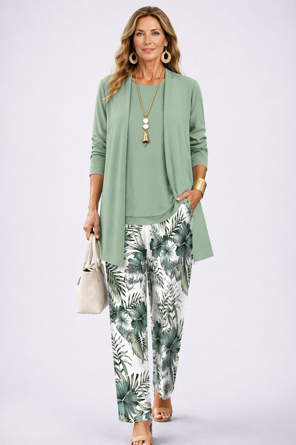 Lorie | Dreiteiliges Set in Klassischer Eleganz