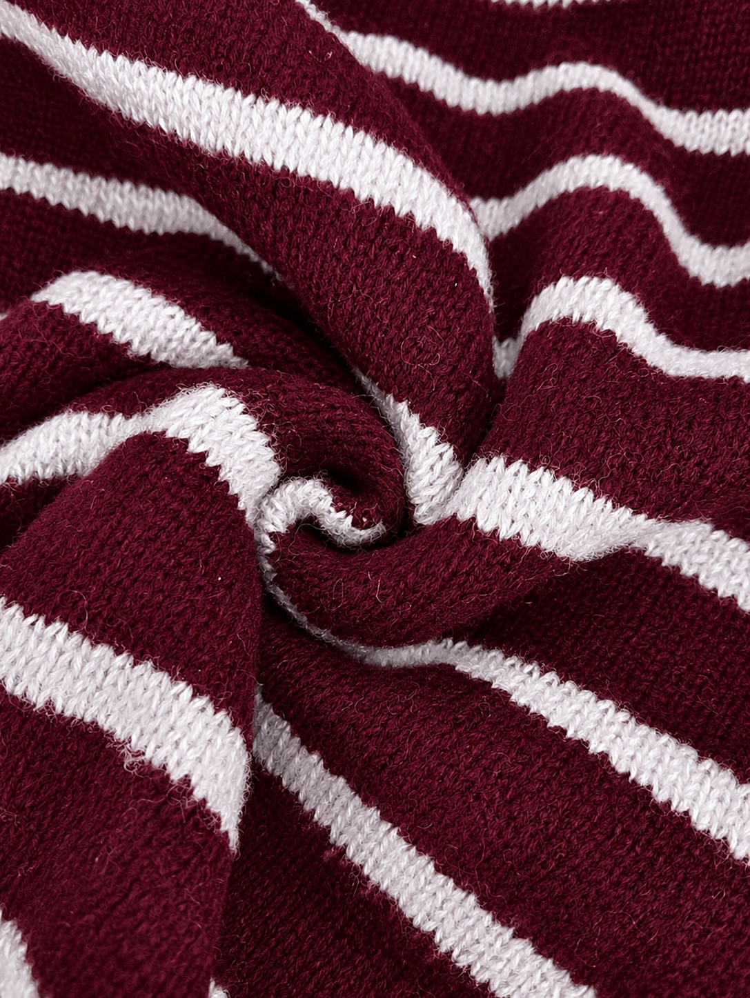 Céliane | Chic Striped Knit Cardigan