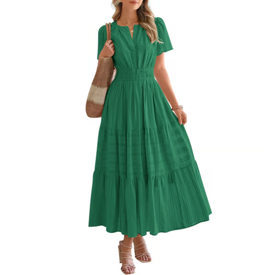Elara – Luftiges Komfort-Maxikleid