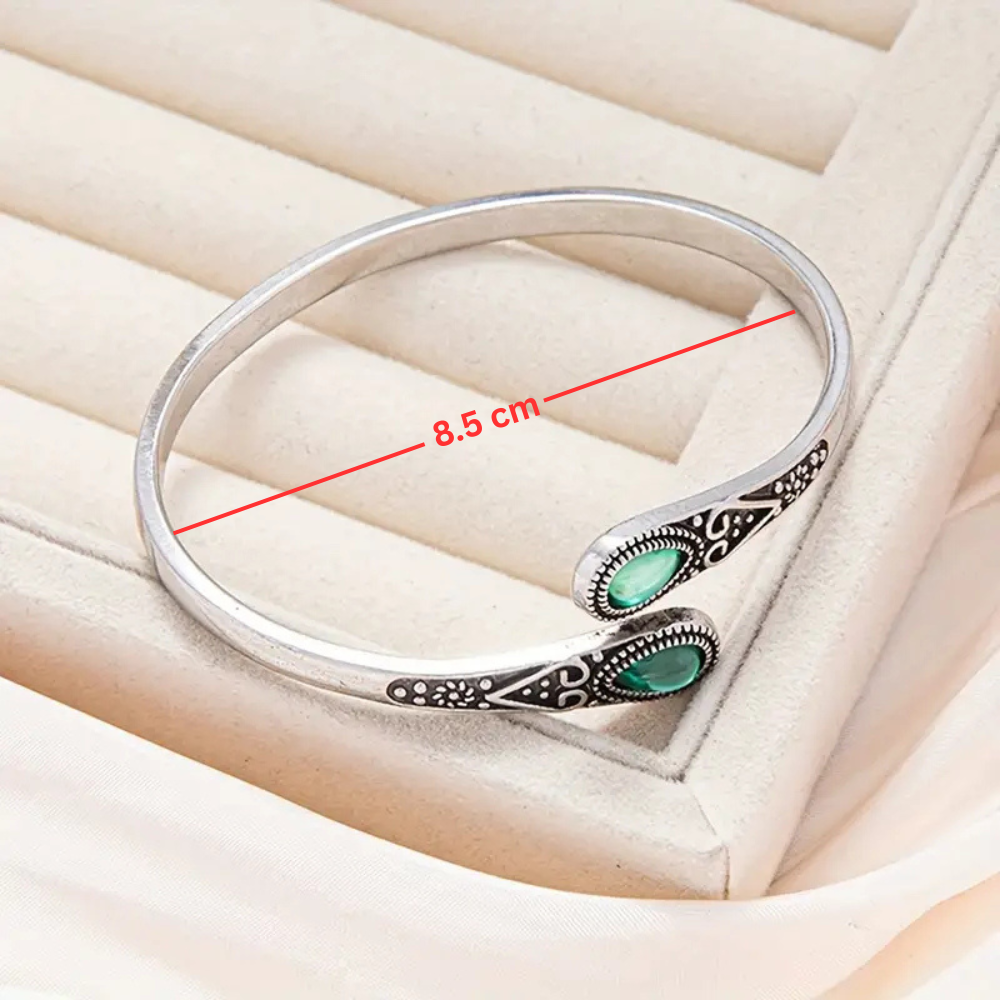 Evelina Delacroix White Gold Bracelet