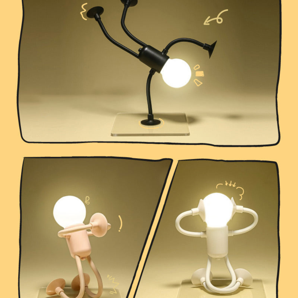 LumiDancer™ Tischlampe