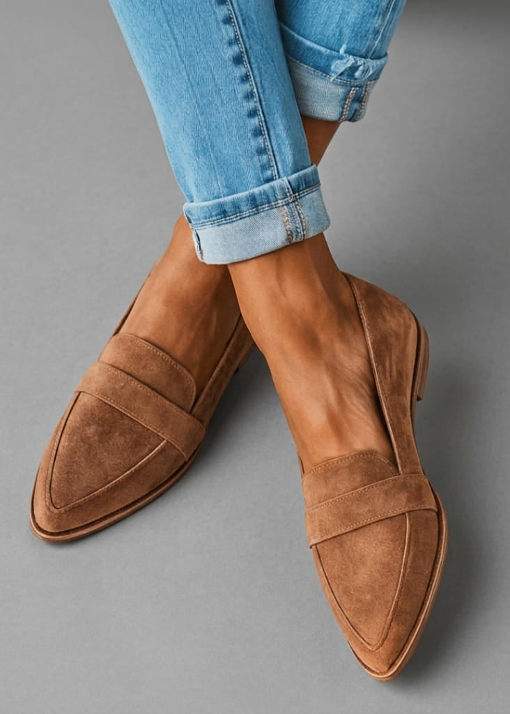 Lunavelle™ - Elegante Halbschuhe aus weichem Material