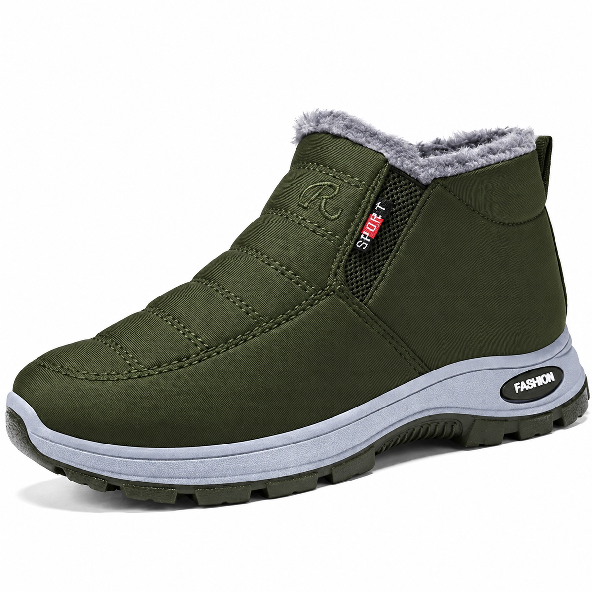 Éliane – Bottines d’Hiver Imperméables et Fourrées