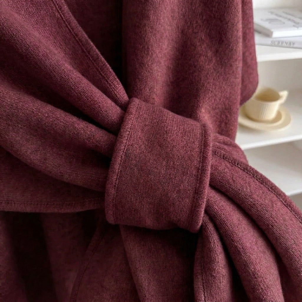 Eleganter Poncho-Schal
