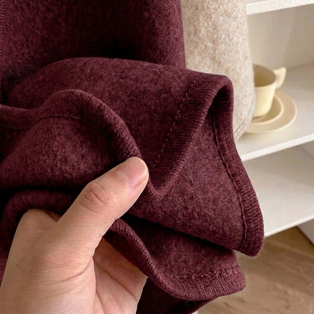 Eleganter Poncho-Schal