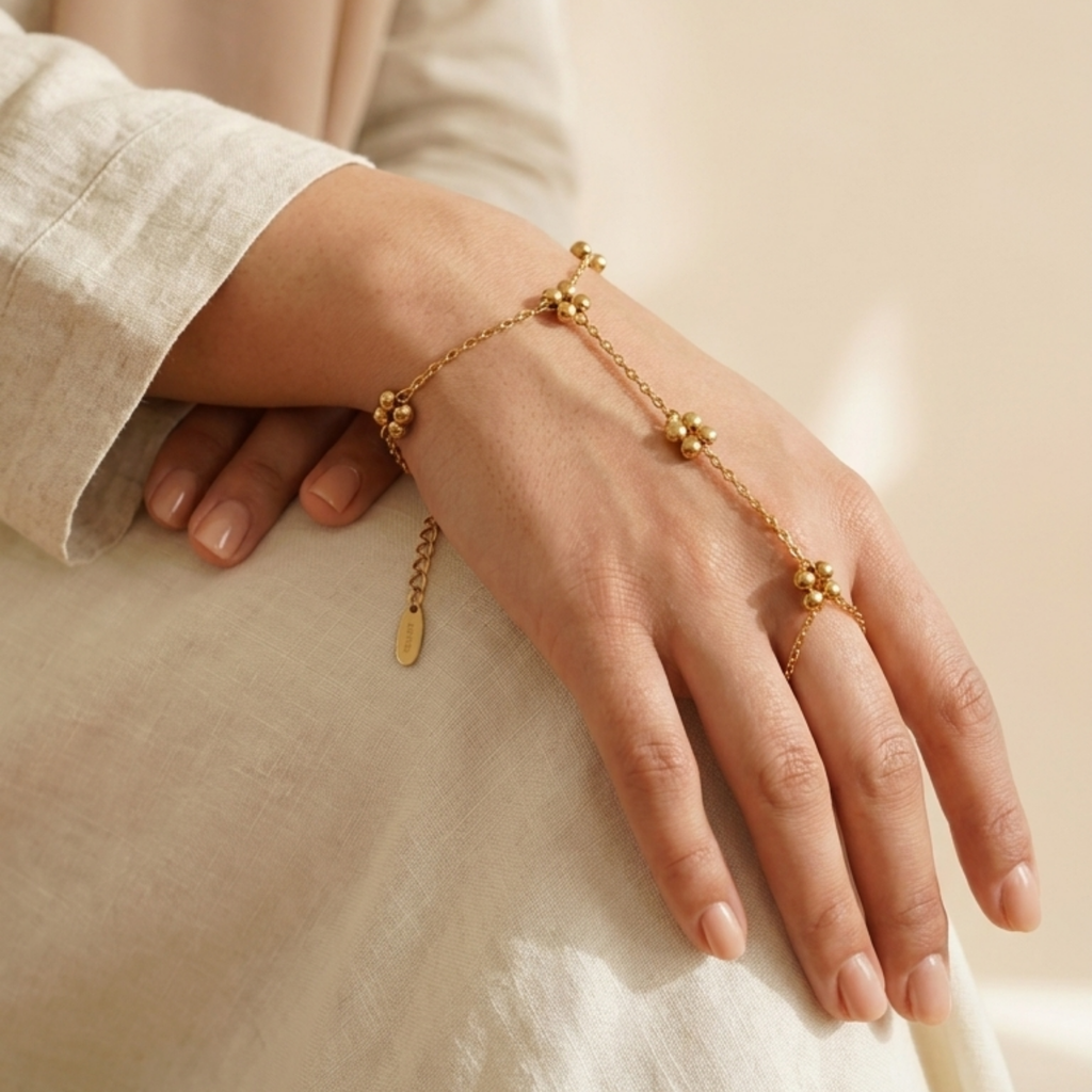 Narellia™ - Elegante Handkette