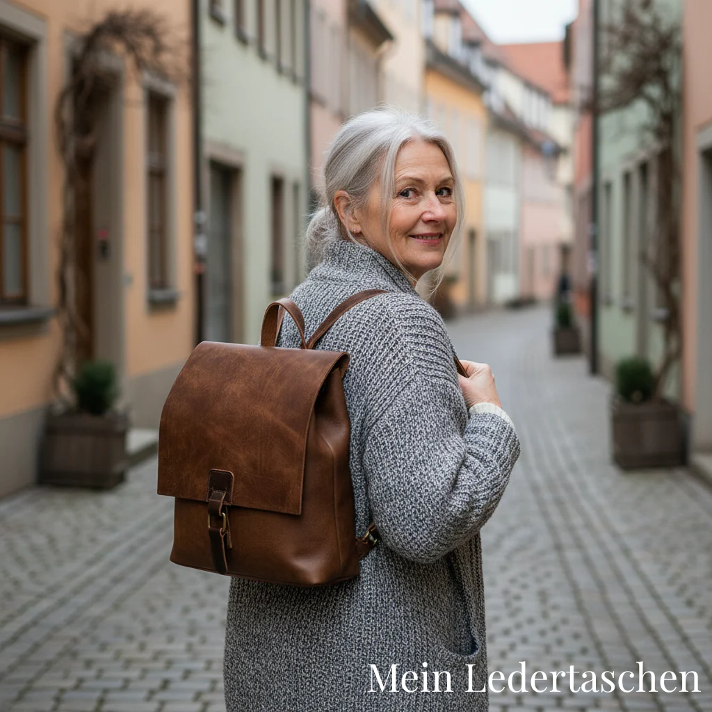 Mats Retro-Rucksack