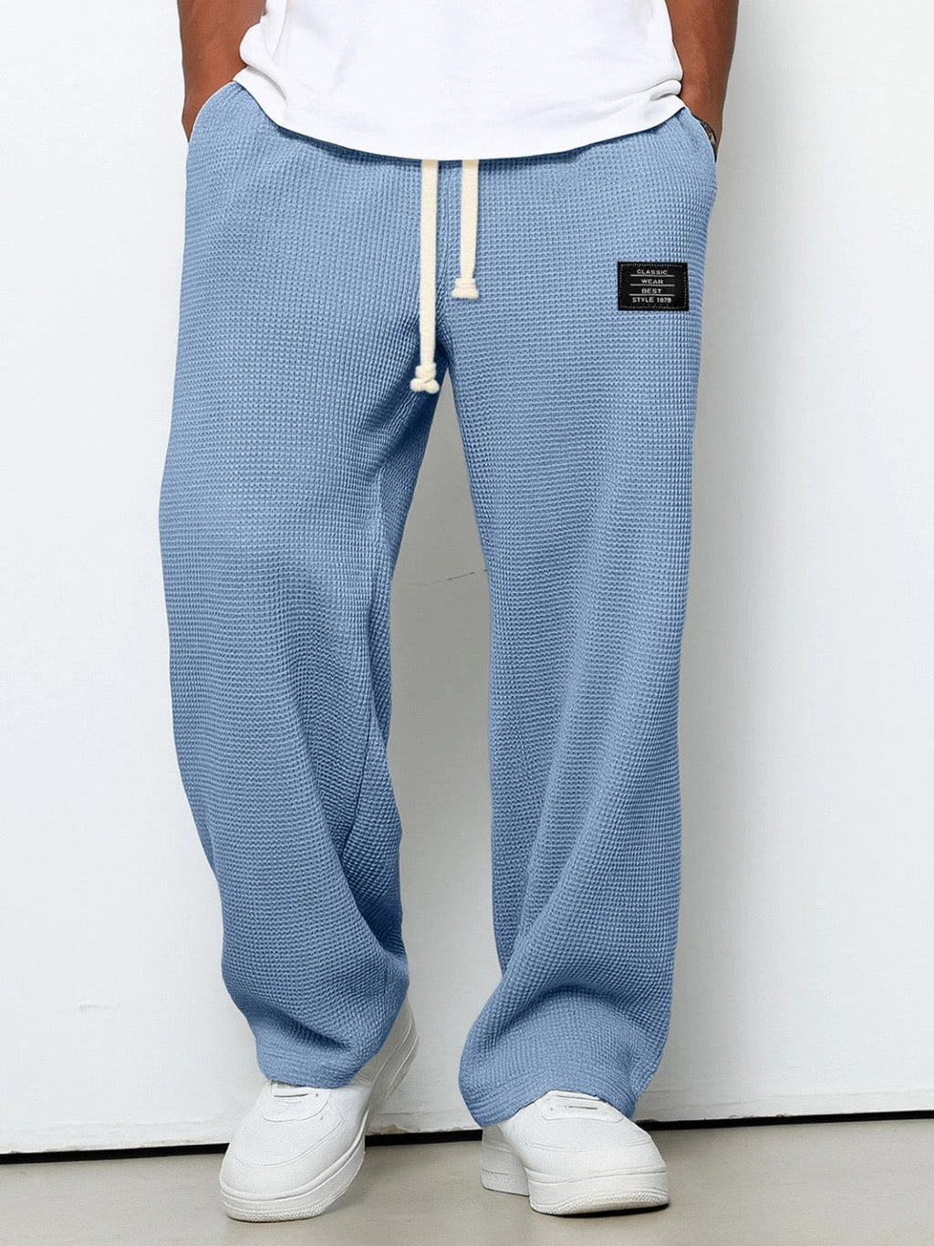 Alvaro™ | Elegante Hose mit Strukturmuster