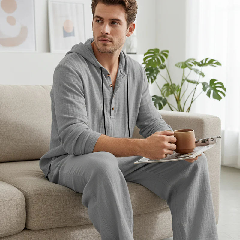 LinoSet™ – Leichtes Herren Sommer-Set