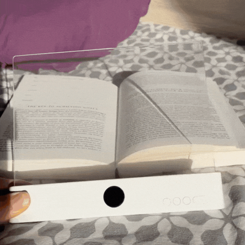 Leselampe mit Lichtpaneel