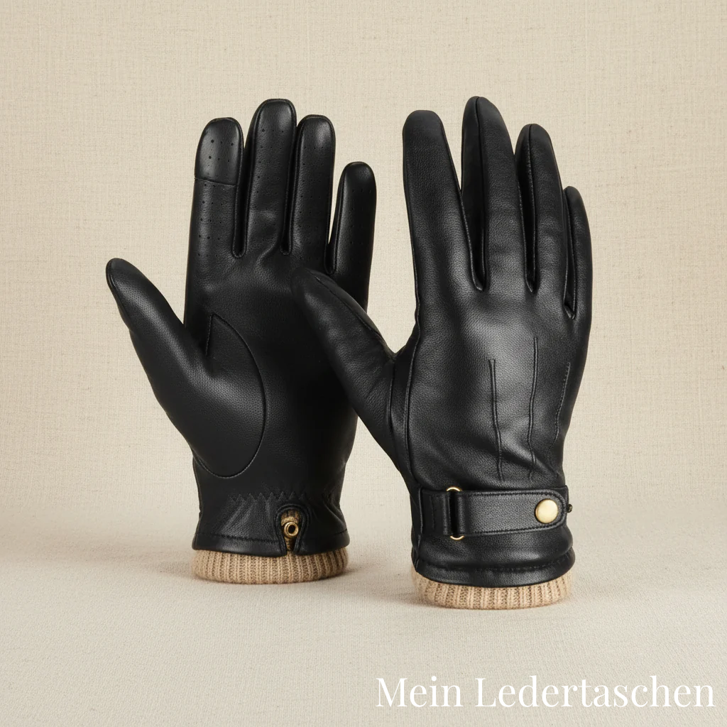 Louis Leder-handschuhe – Steinsee