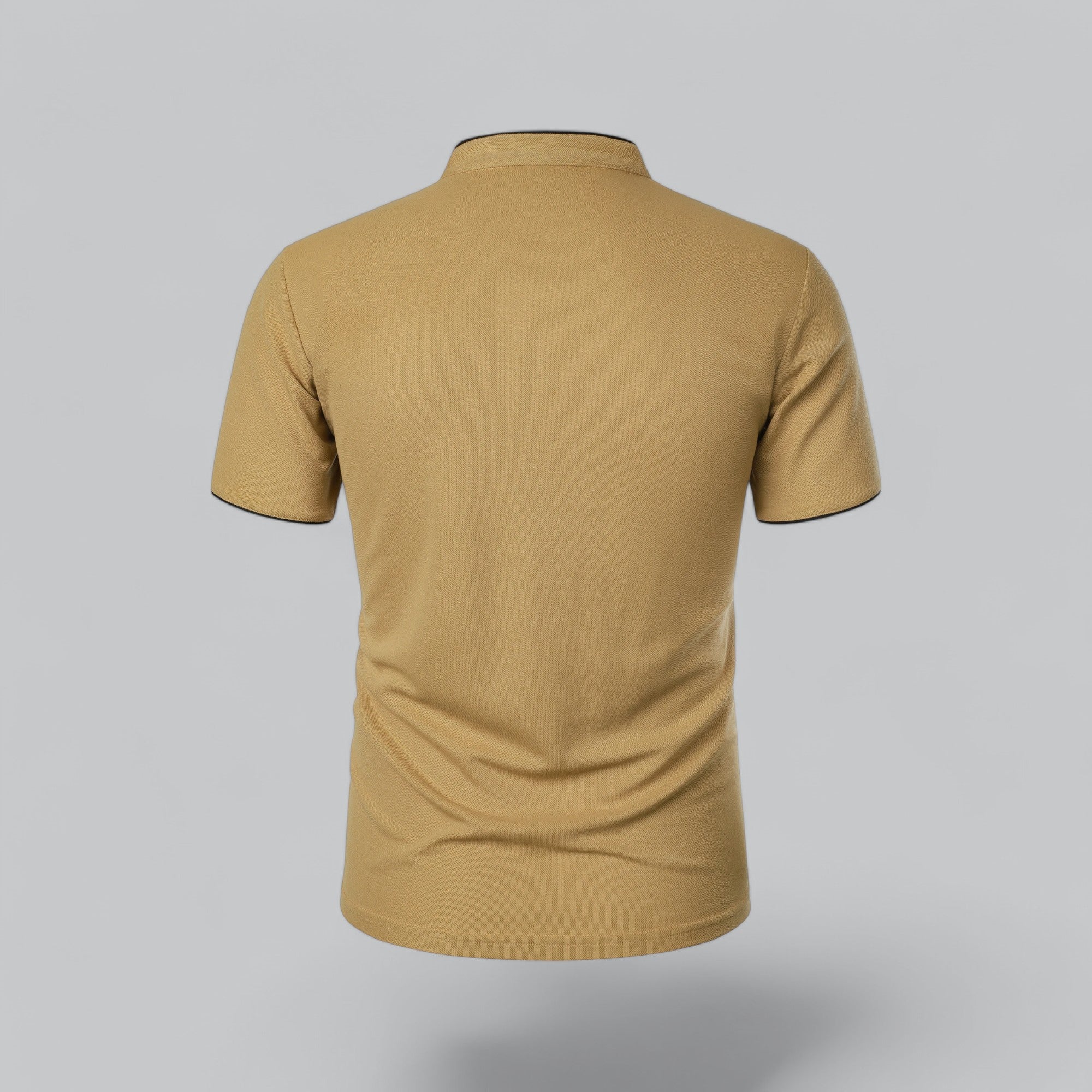 Arthur | Kragenloses Poloshirt
