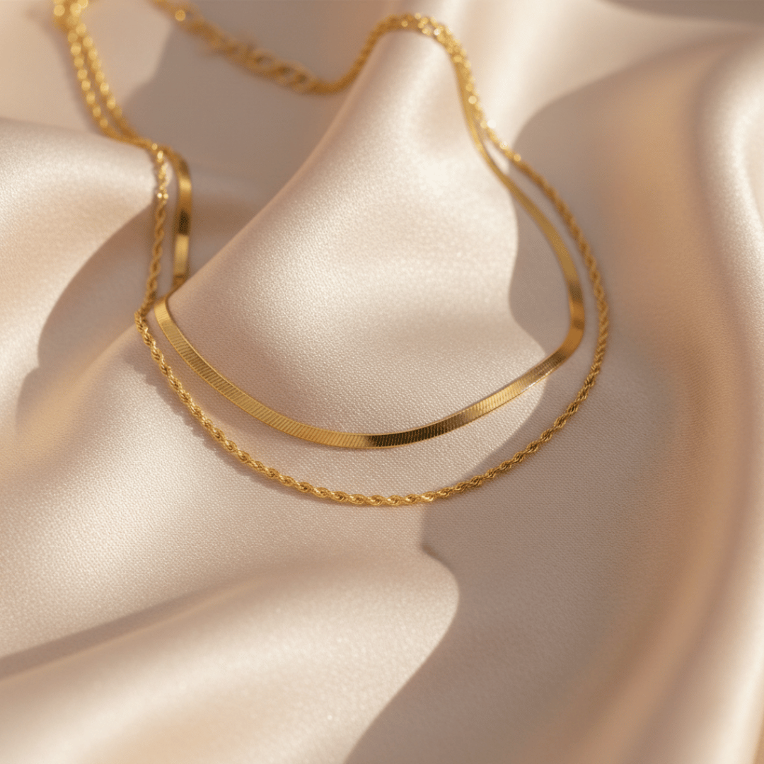 Ilyndra™ - Elegante Halskette