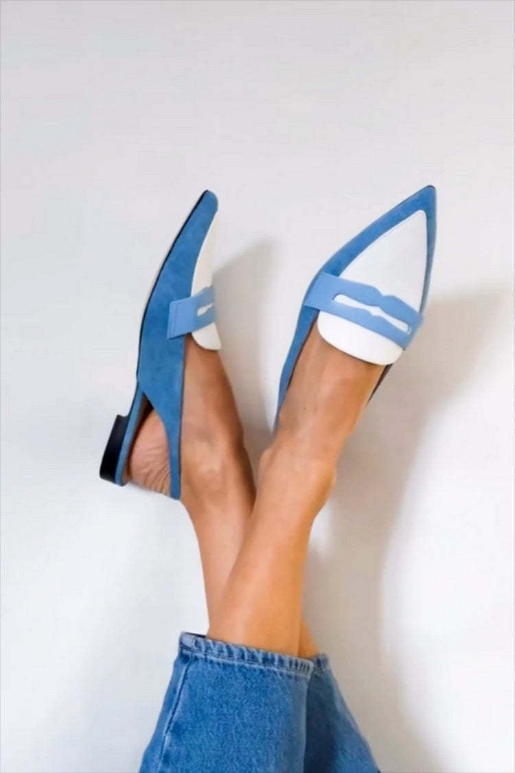Carmelita™ - Elegante Slingback-Mokassins