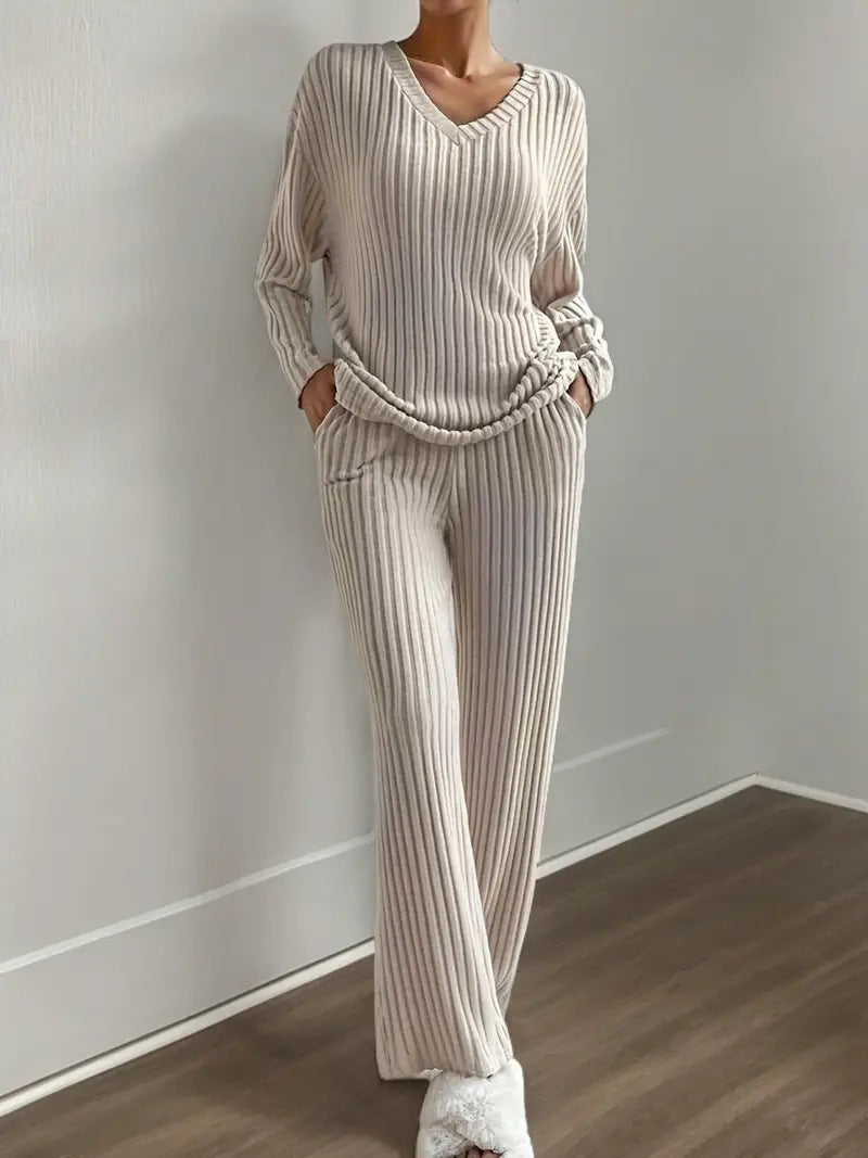 Steinsee - Ripp-Loungewear Set