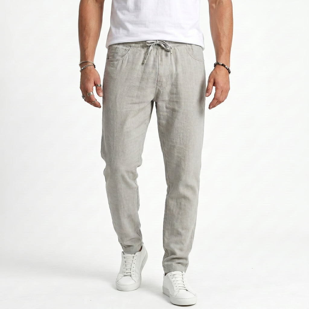 Mareno™ | Leichte Leinenhose