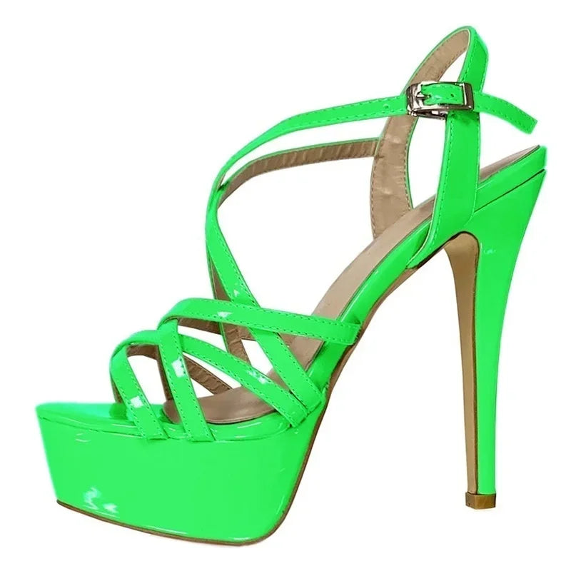 Saint | Chic Elegance High Heels