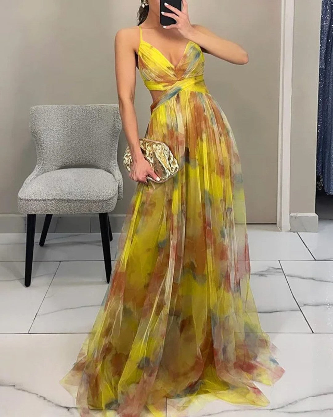BlütenTraum™ – Das Maxikleid das alle Blicke auf sich zieht