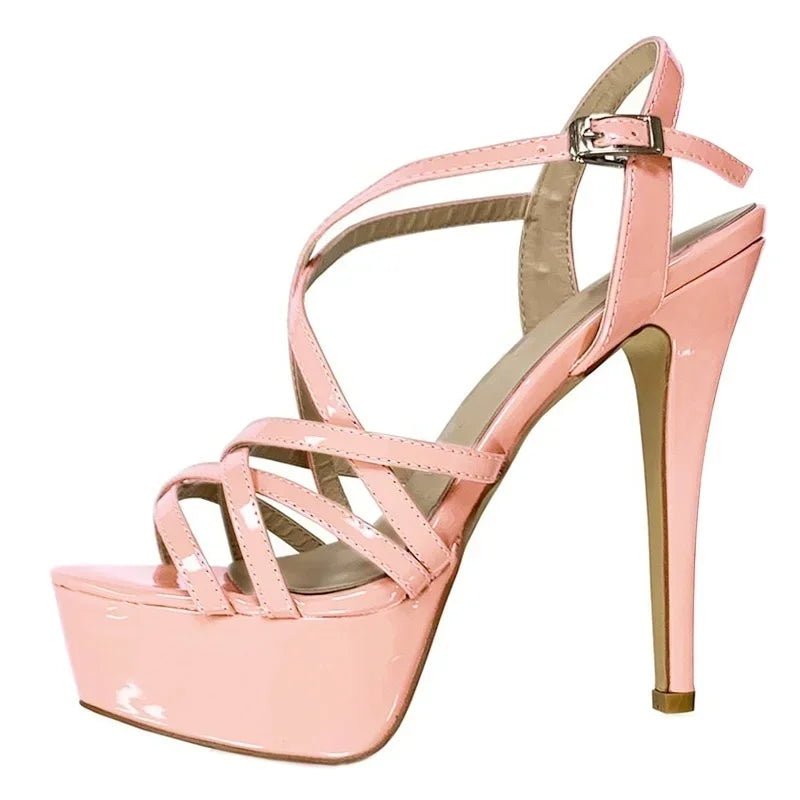Saint | Chic Elegance High Heels