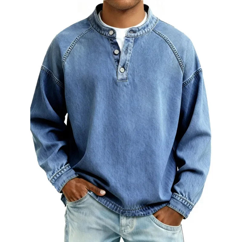 Stanley | Classic Vintage Henley Tee