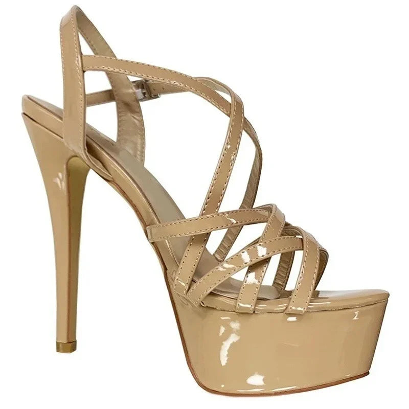 Saint | Chic Elegance High Heels