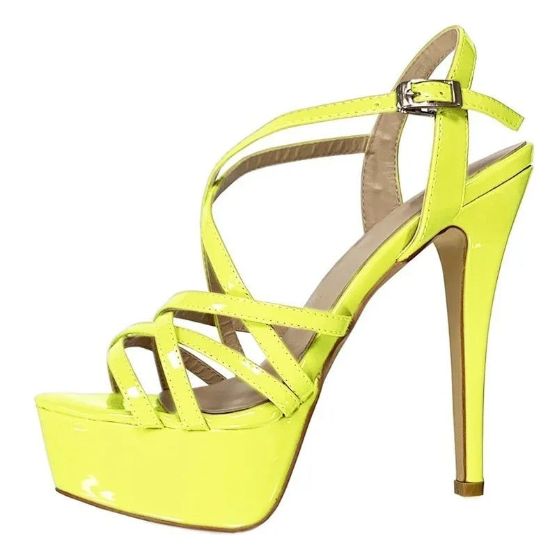 Saint | Chic Elegance High Heels
