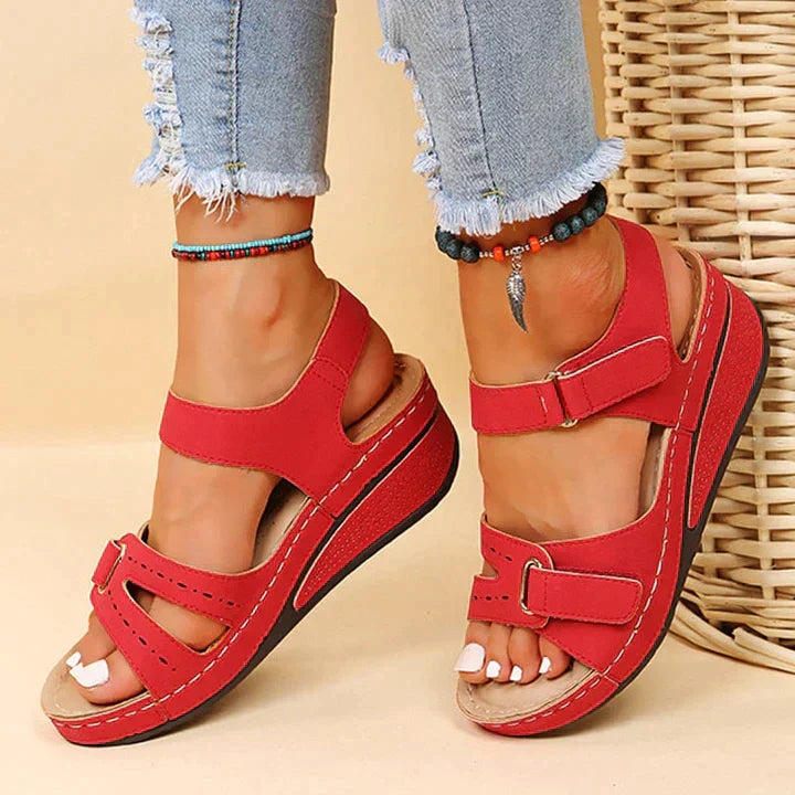 MARCO & BIANCA MILANO | SANDY ORTHOPEDIC HEEL SANDALS