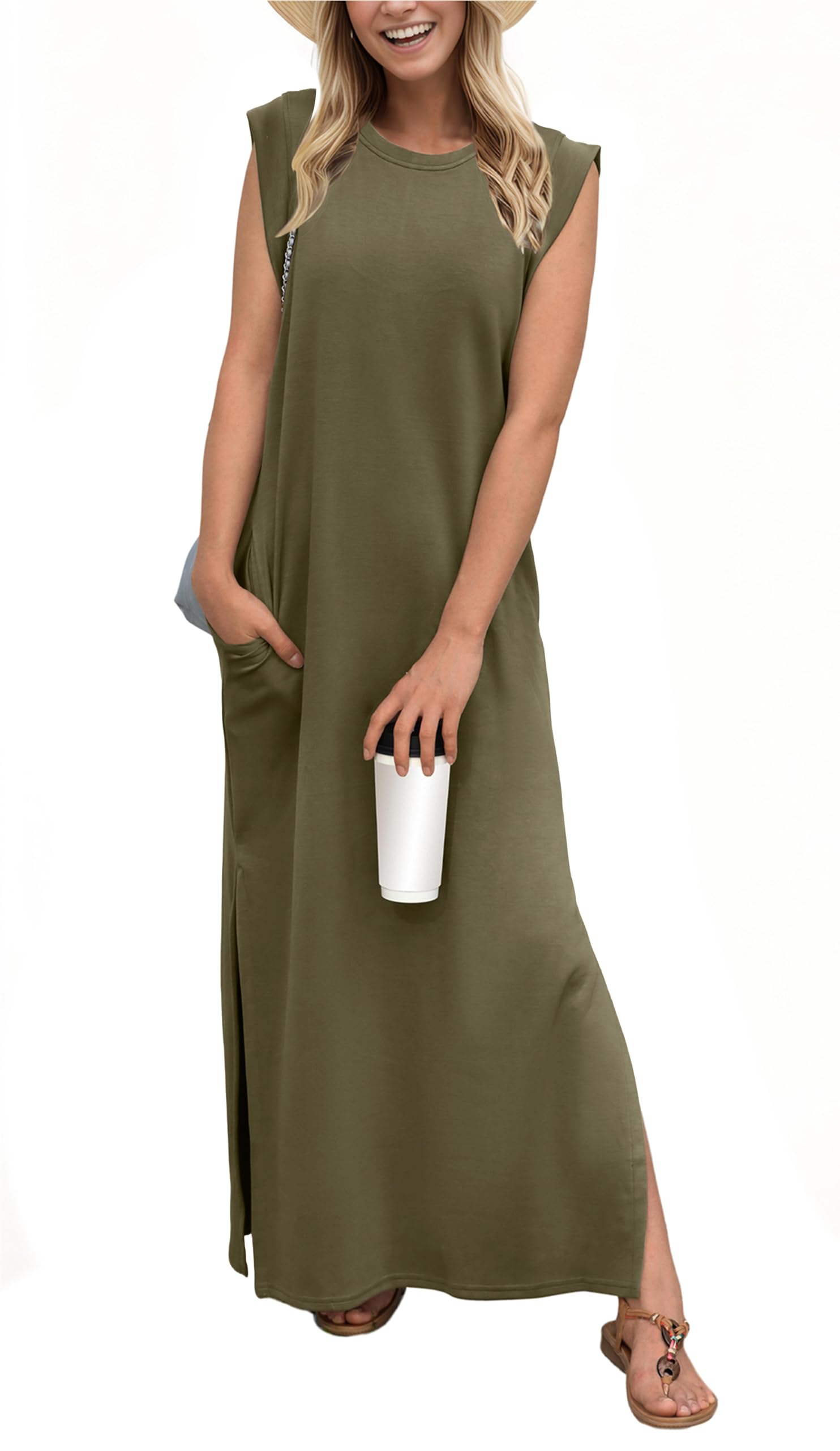Linea Maxi-Kleid