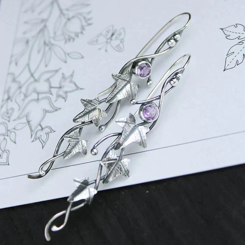 Retro Fairy Earrings