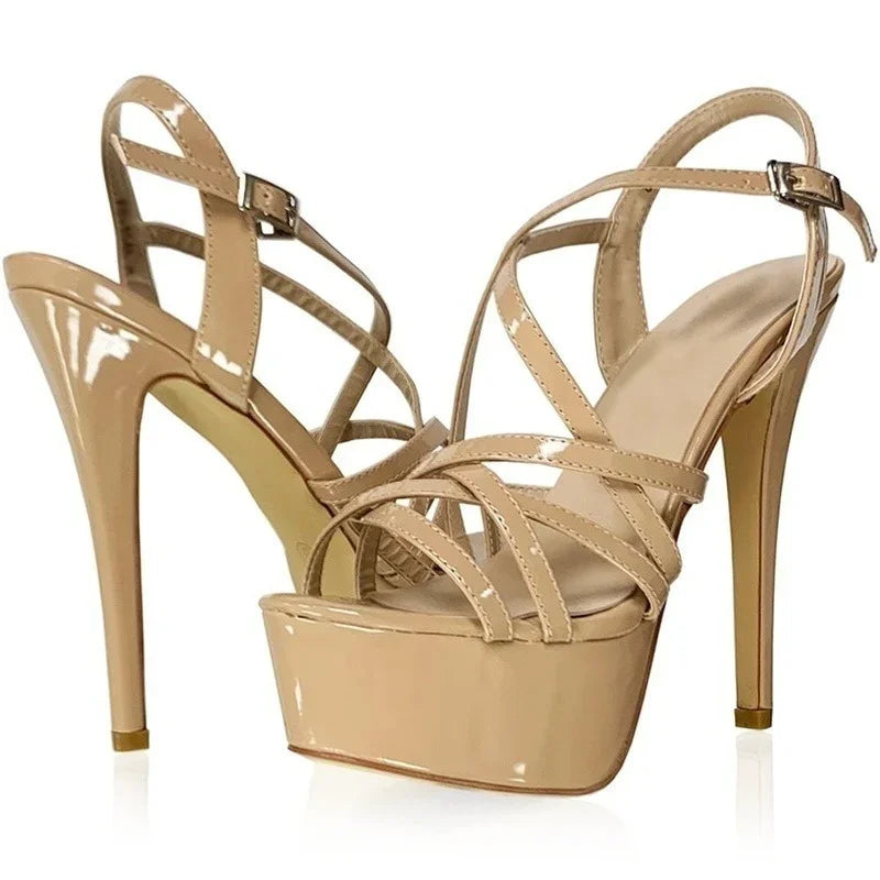 Saint | Chic Elegance High Heels