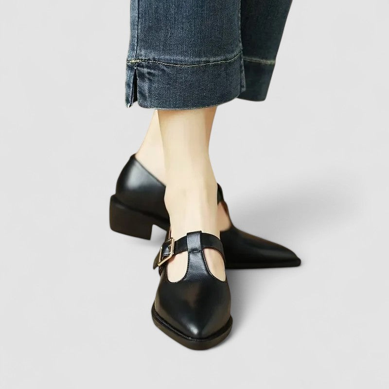 Mia - Orthopädische Mary Jane Schuhe