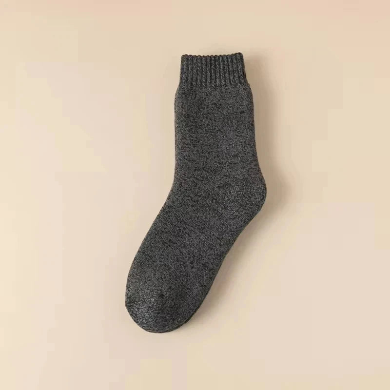 chaussettes thermiques unisexes d'hiver
