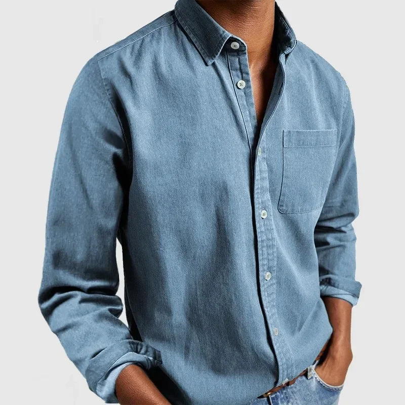 Harrington Klassisches Freizeitshirt