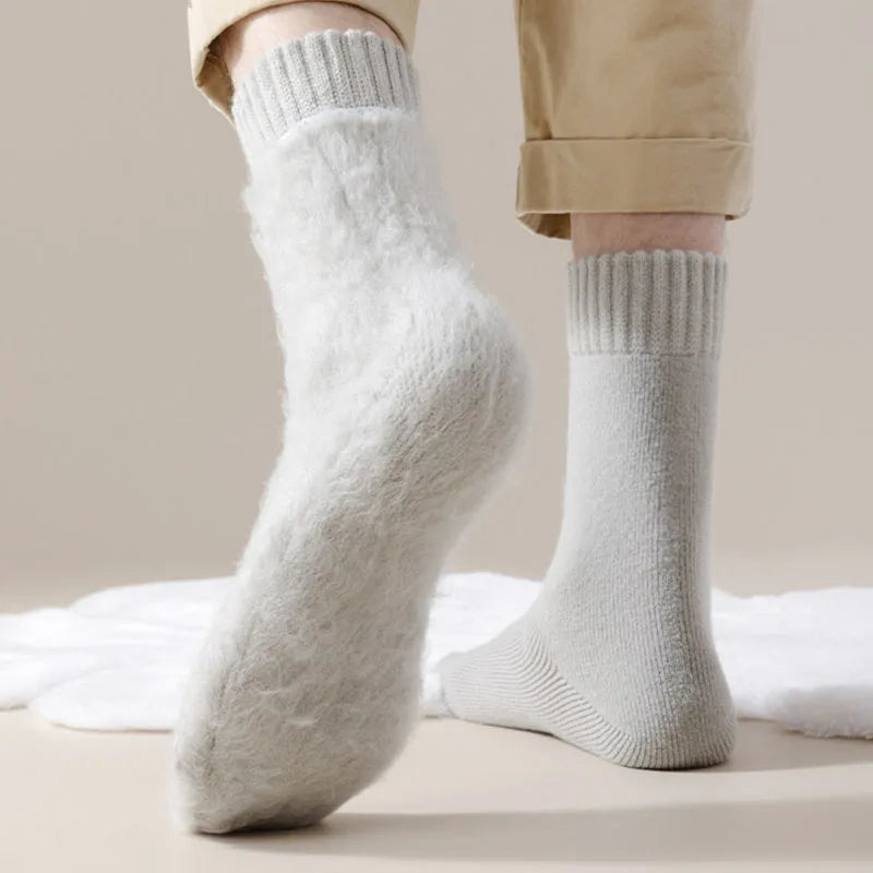 chaussettes thermiques unisexes d'hiver