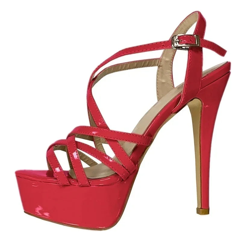 Saint | Chic Elegance High Heels